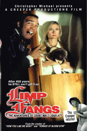 Limp Fangs: The Adventures of Count Malt Liquela movie poster