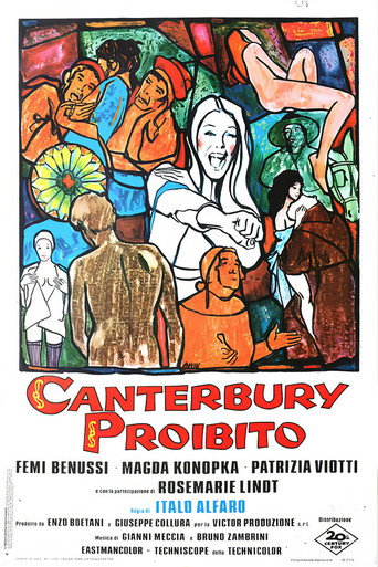 Canterbury proibito movie poster