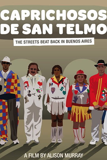 Caprichosos de San Telmo movie poster