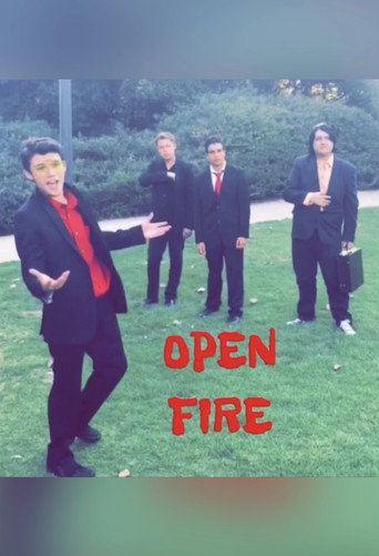 Open Fire movie poster