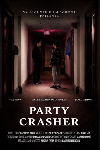 Party Crasher movie poster