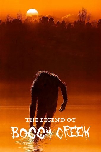 The Legend of Boggy Creek movie poster