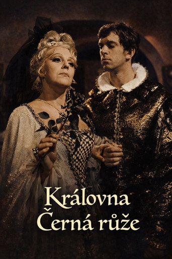 Královna Černá růže movie poster