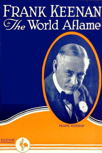 The World Aflame movie poster