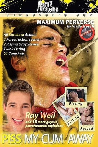 Piss My Cum Away movie poster