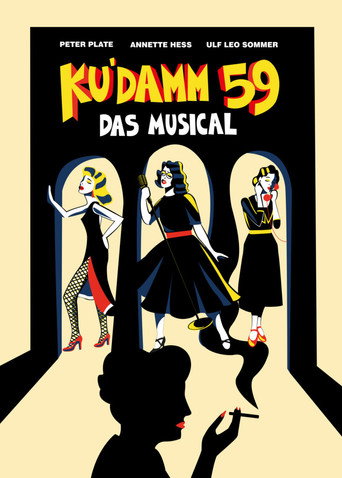 Ku'damm 59 - Das Musical movie poster