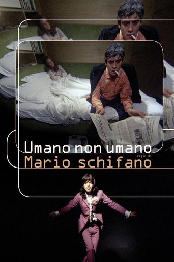 Umano Non Umano movie poster