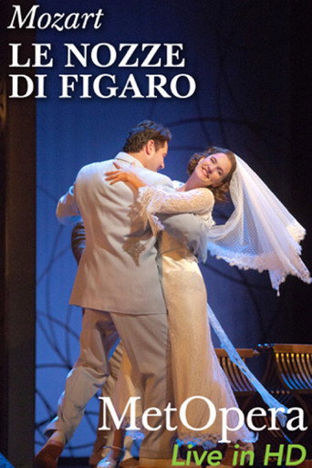 The Metropolitan Opera: The Marriage of Figaro movie poster