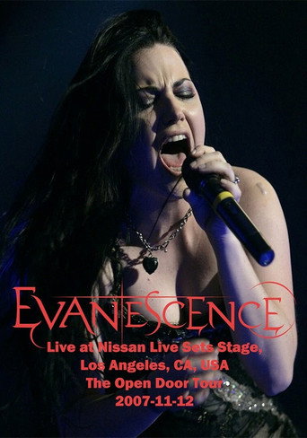 Evanescence: Nissan Live Sets movie poster