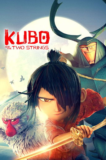 Kubo and the Two Strings movie poster