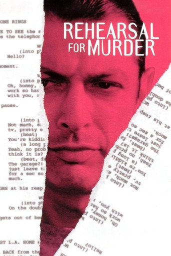 Rehearsal for Murder movie poster