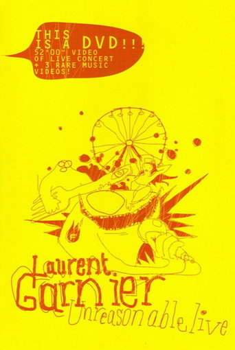 Laurent Garnier - Unreasonable live movie poster