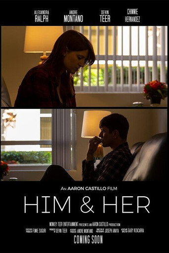 Him & Her movie poster