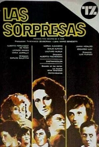 Las sorpresas movie poster