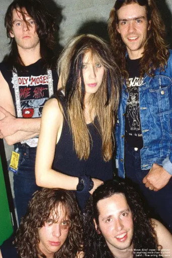 Holy Moses - Live in Paris 1989 movie poster