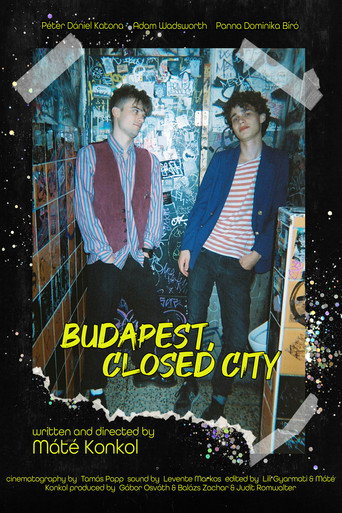 Budapest, Closed City movie poster