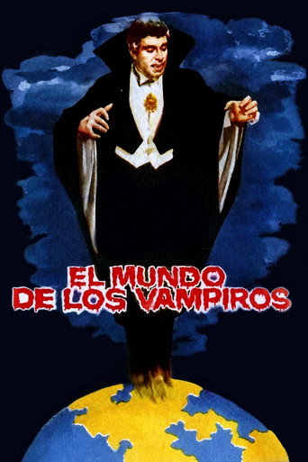 The World of the Vampires movie poster