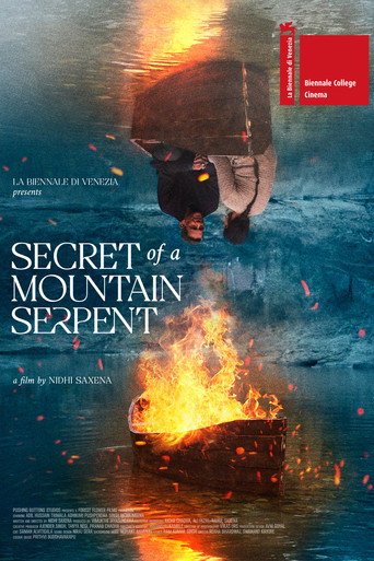 Secret of a Mountain Serpent movie poster