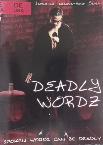 Deadly Wordz movie poster