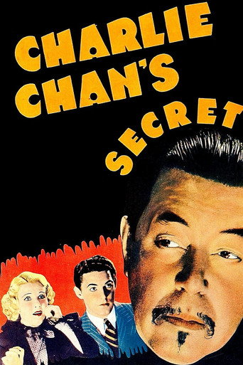 Charlie Chan's Secret movie poster