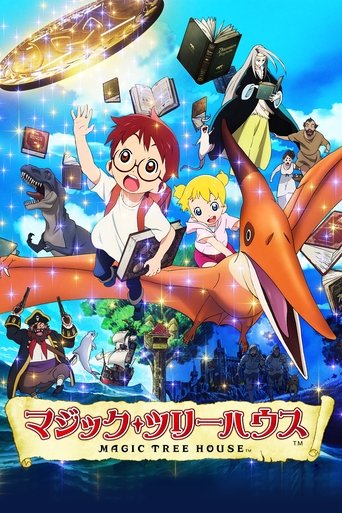 Magic Tree House movie poster