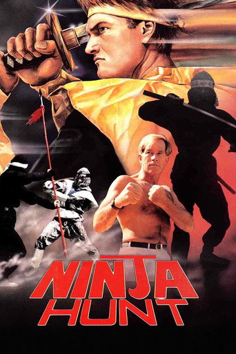 Ninja Hunt movie poster