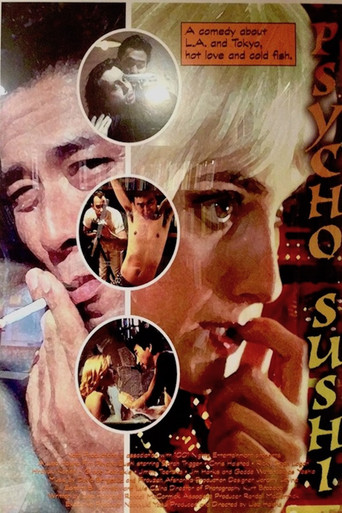 Psycho Sushi movie poster