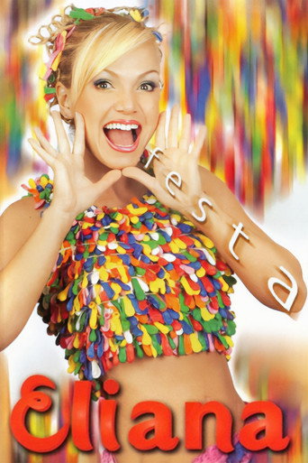 Eliana: Festa movie poster