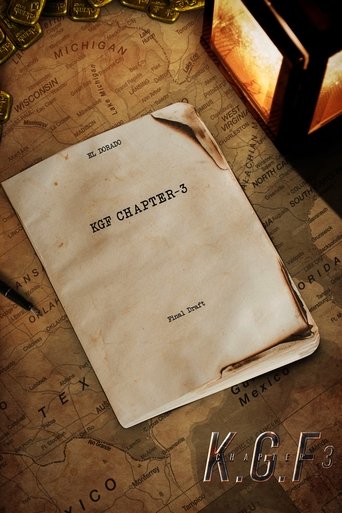 K.G.F: Chapter 3 movie poster