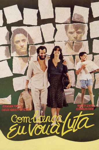 Com Licença, Eu Vou à Luta movie poster