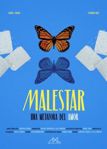 Malestar movie poster