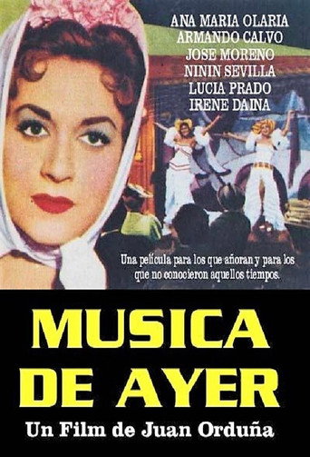 Música de ayer movie poster