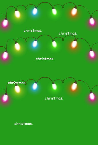 christmas. movie poster