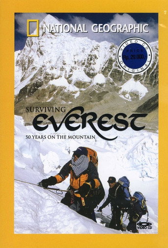 National Geographic: Surviving Everest movie poster