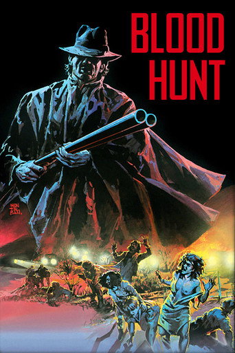 Blood Hunt movie poster