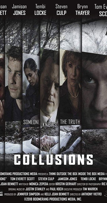 Collusions movie poster