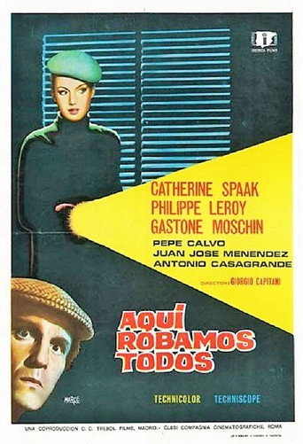 Night Is Made for Stealing movie poster