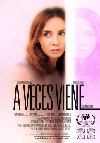 A veces viene movie poster