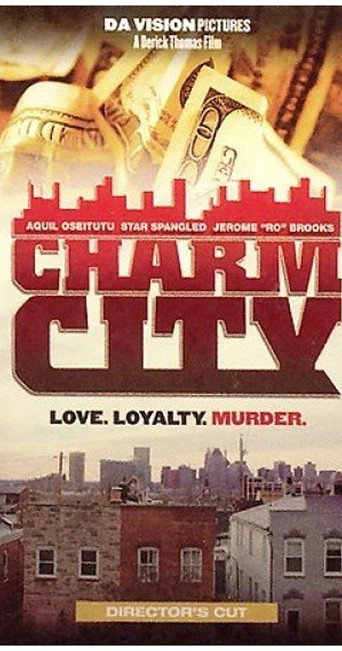Charm City movie poster