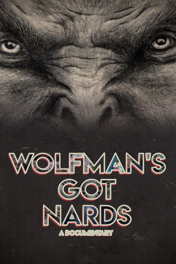 Wolfman's Got Nards movie poster