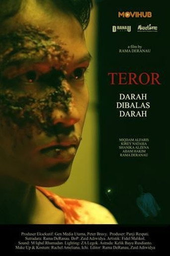 Teror: Darah Dibalas Darah movie poster