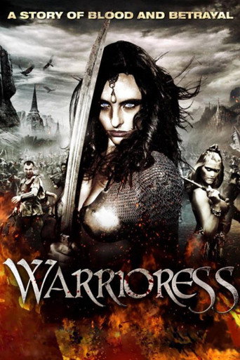 Warrioress movie poster