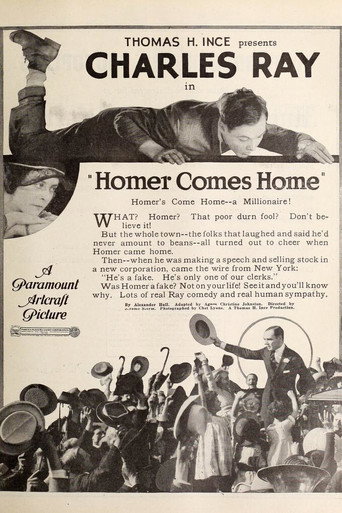 Homer Comes Home movie poster