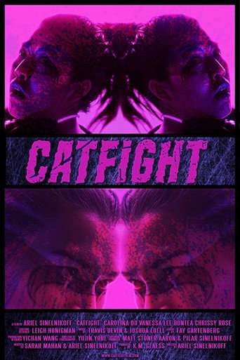 Catfight movie poster