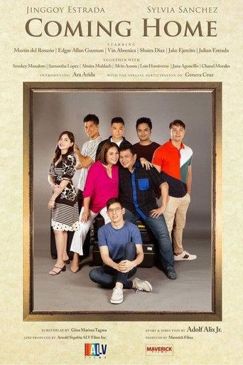 Coming Home movie poster