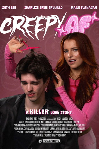 Creepy AF movie poster