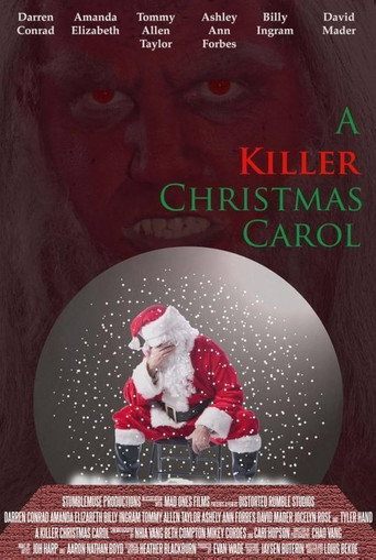 A Killer Christmas Carol movie poster