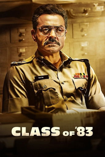 Class of '83 movie poster