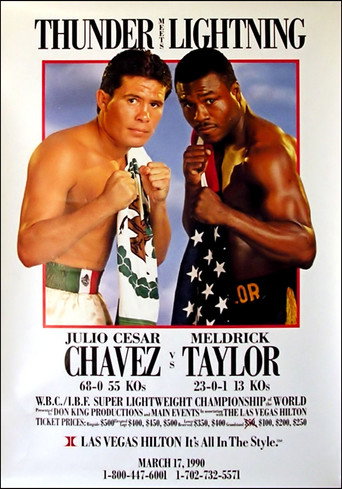 Julio César Chávez vs. Meldrick Taylor I movie poster