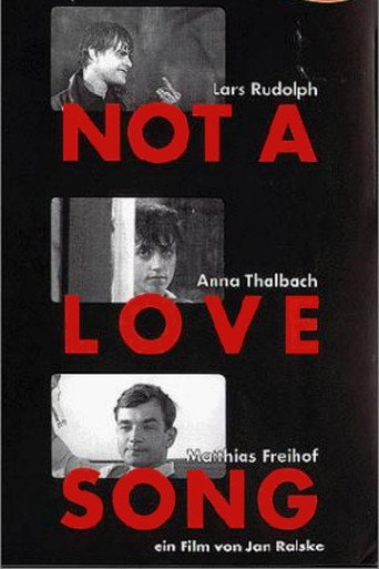 Not a Love Song movie poster